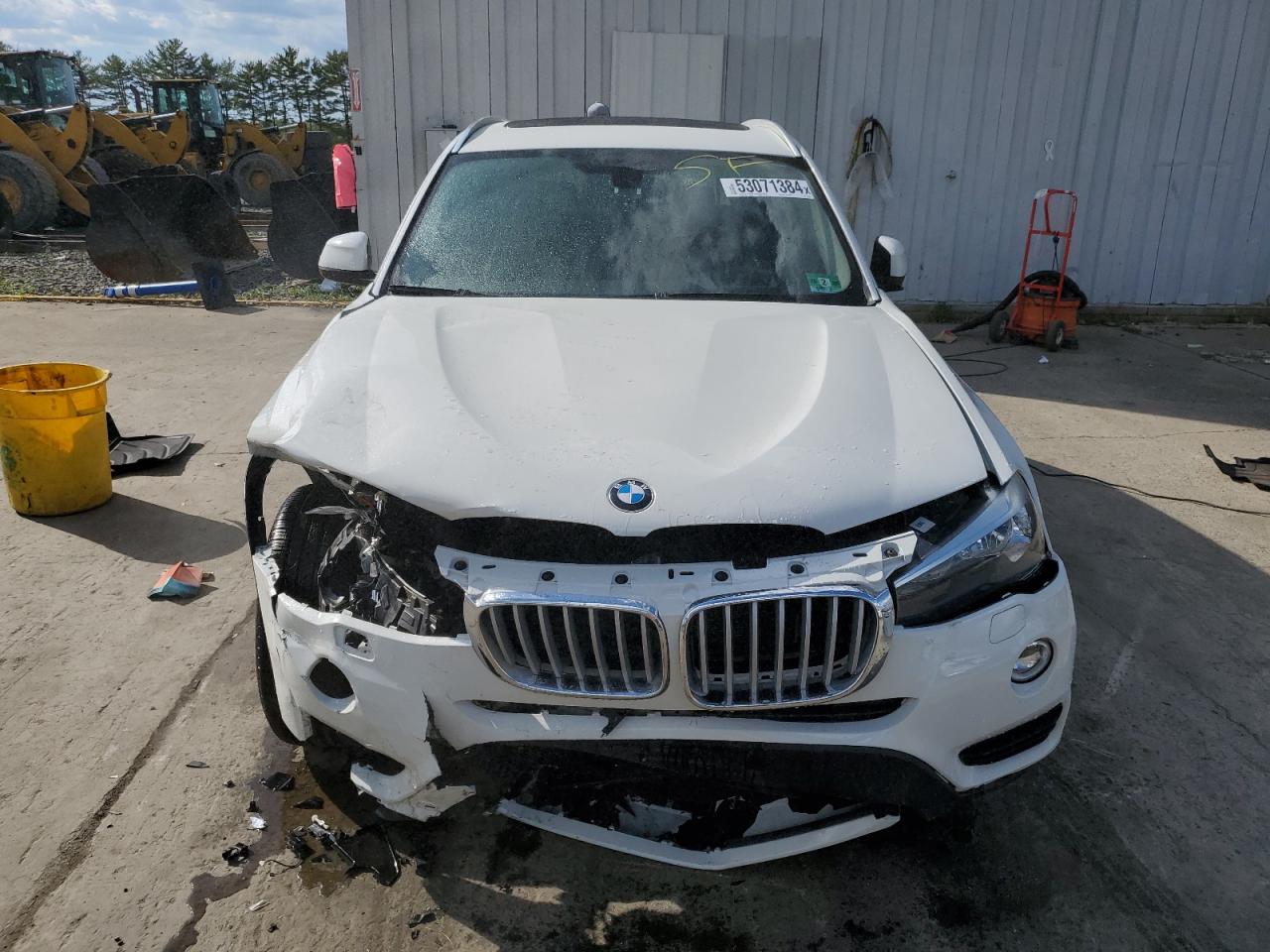 2016 BMW X3 xDrive28I vin: 5UXWX9C54G0D83969