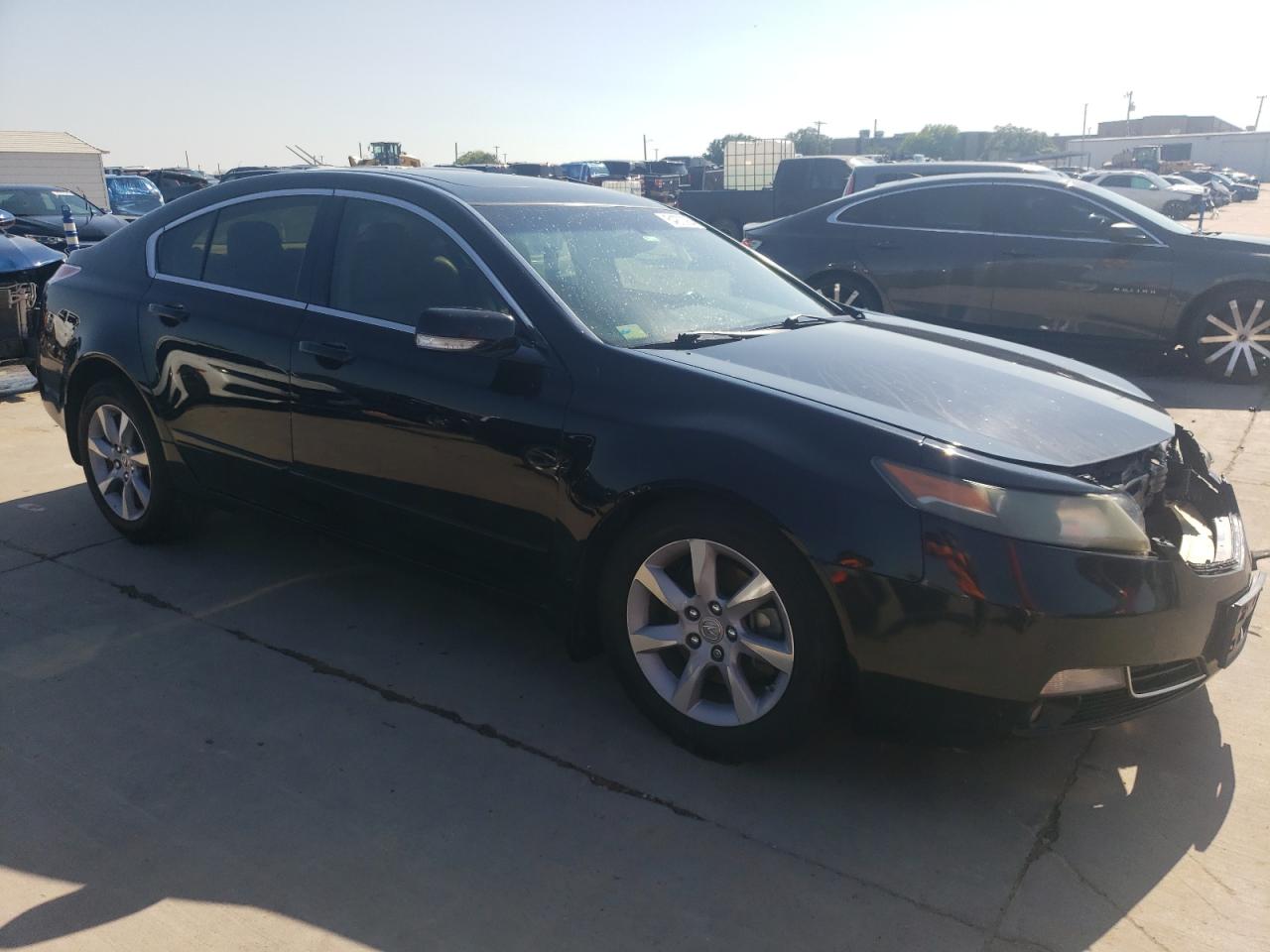 19UUA8F56EA003343 2014 Acura Tl Tech