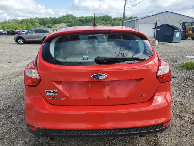 2012 Ford Focus Se VIN: 1FAHP3K27CL106954 Lot: 55890734