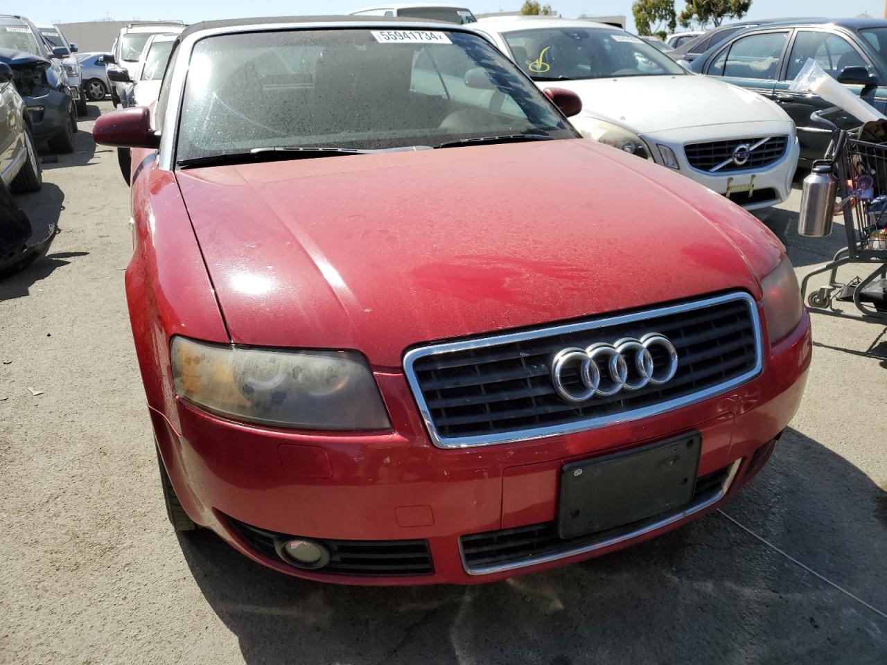 WAUDT48H24K010014 2004 Audi A4 Quattro