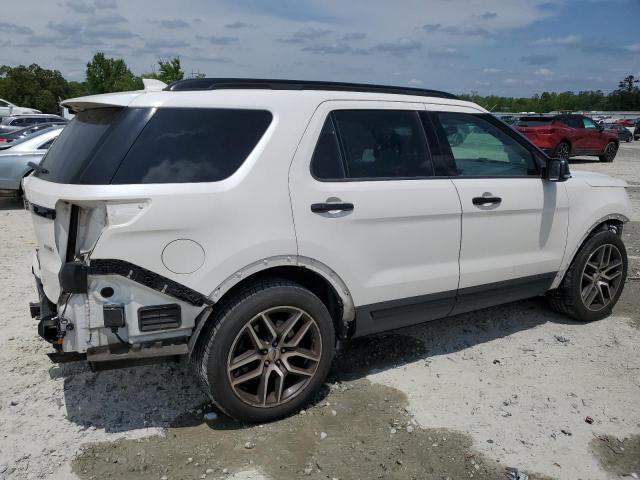 2017 Ford Explorer Sport VIN: 1FM5K8GT4HGB49332 Lot: 51931144