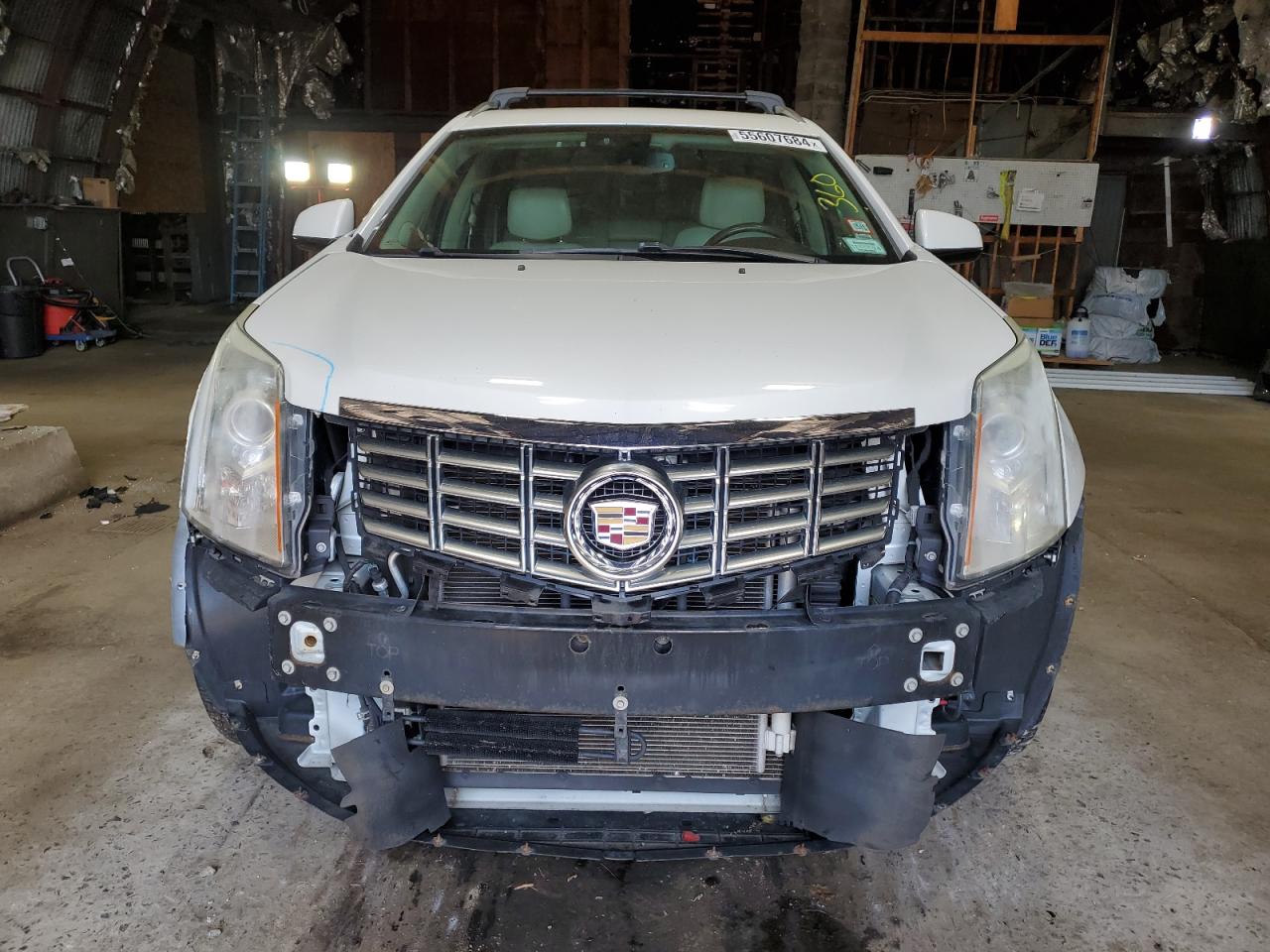 3GYFNDE38FS554517 2015 Cadillac Srx Premium Collection