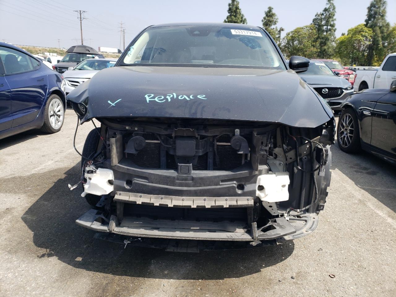 JM3KFABM3L1812654 2020 Mazda Cx-5 Sport