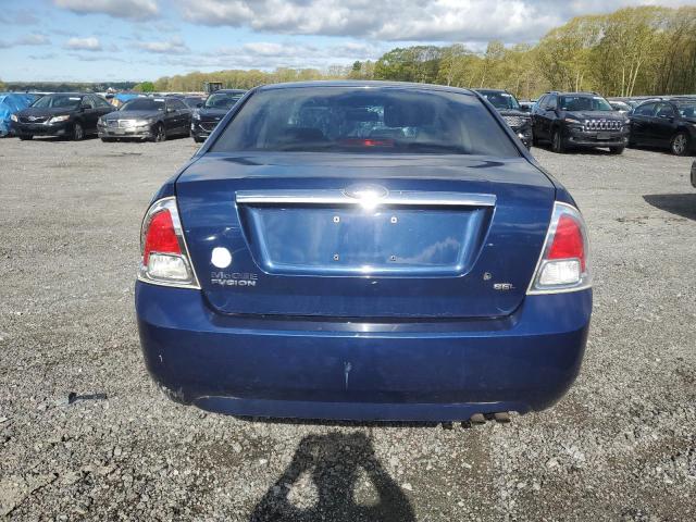 2006 Ford Fusion Sel VIN: 3FAHP08Z16R137982 Lot: 53850074