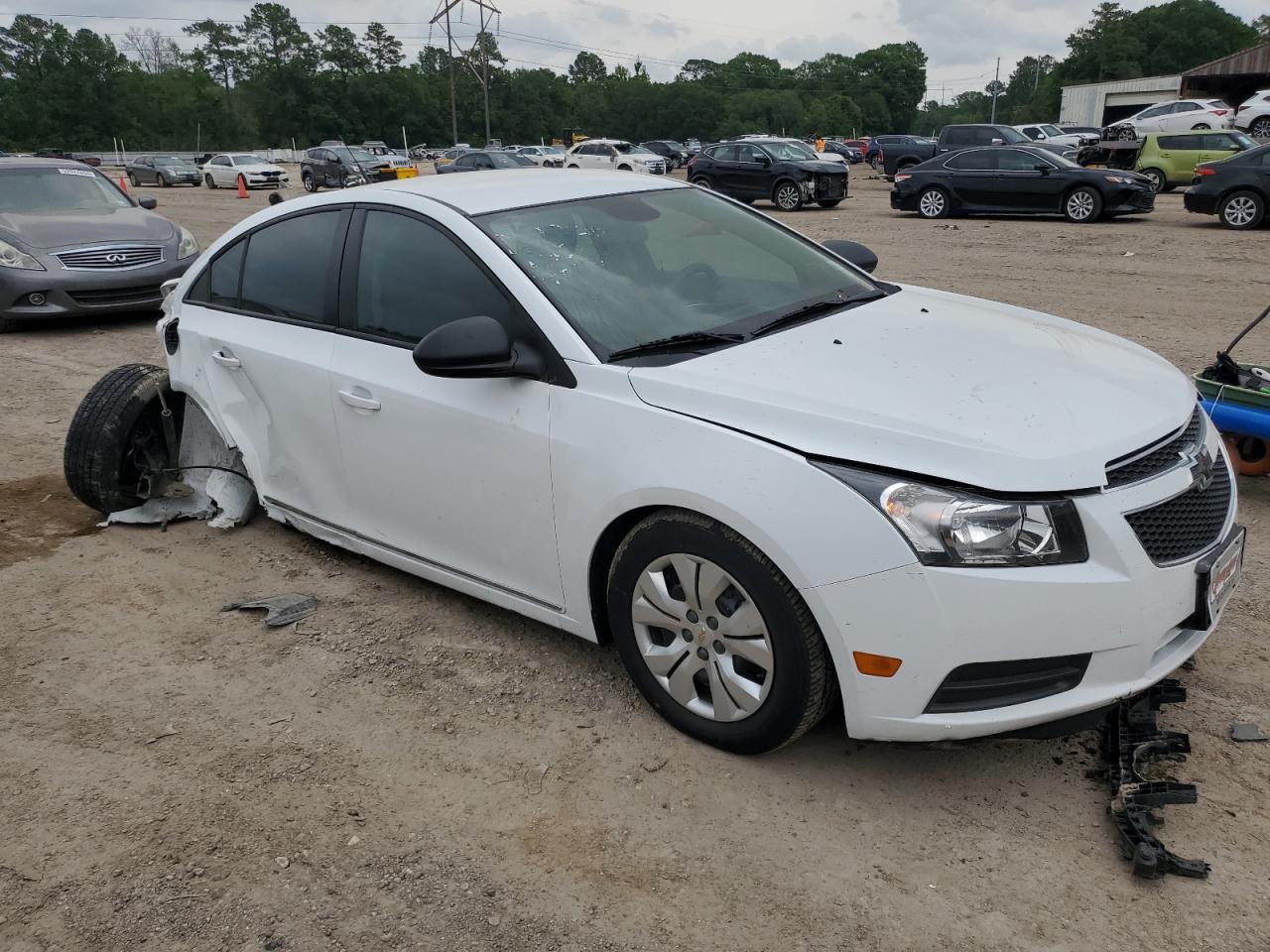 1G1PA5SH9E7233782 2014 Chevrolet Cruze Ls