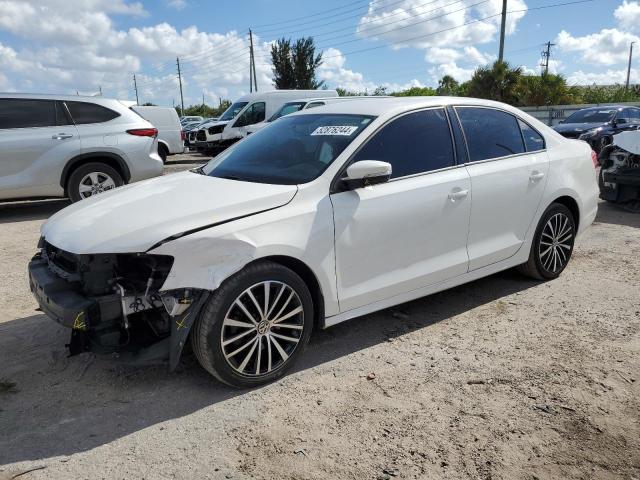 Lot #2538197365 2012 VOLKSWAGEN JETTA SE salvage car