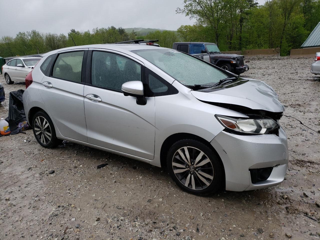 JHMGK5H71GX016652 2016 Honda Fit Ex