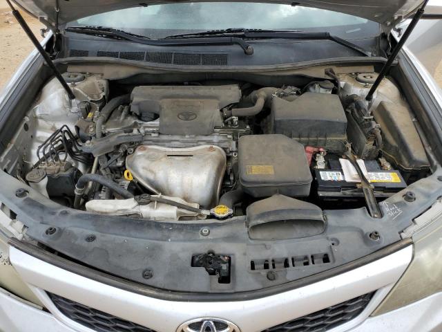 2012 Toyota Camry Base VIN: 4T1BF1FKXCU140782 Lot: 53417674