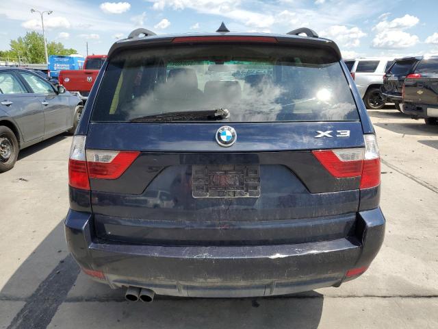 2008 BMW X3 3.0Si VIN: WBXPC93408WJ02421 Lot: 54904534