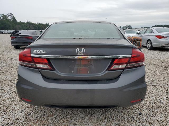 2013 Honda Civic Lx VIN: 2HGFB2F55DH567603 Lot: 55480124