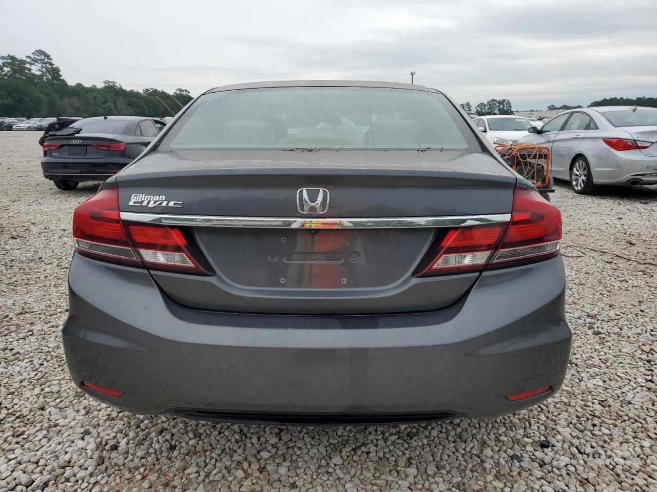 2HGFB2F55DH567603 2013 Honda Civic Lx