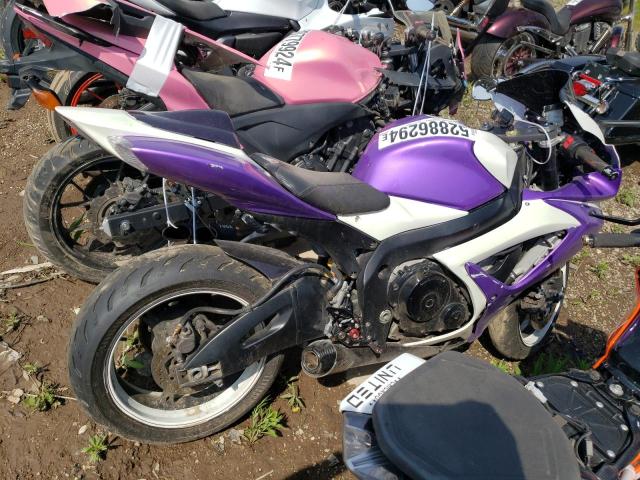 2006 SUZUKI GSX-R750 K - JS1GR7KA762106293