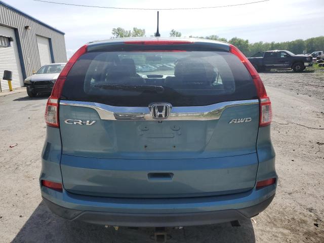 2015 Honda Cr-V Lx VIN: 2HKRM4H30FH610722 Lot: 55423054