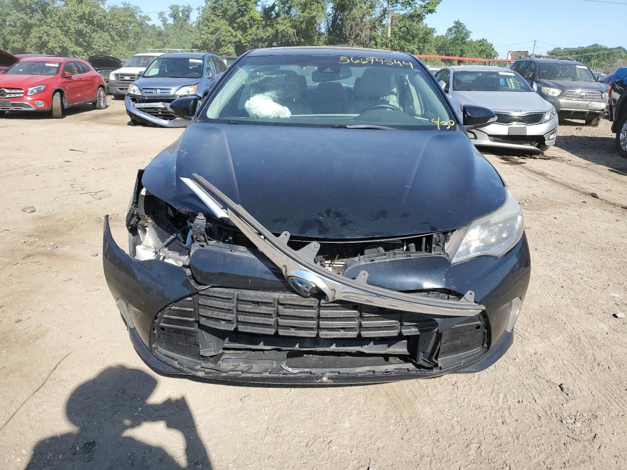 4T1BD1EB1HU059524 2017 Toyota Avalon Hybrid