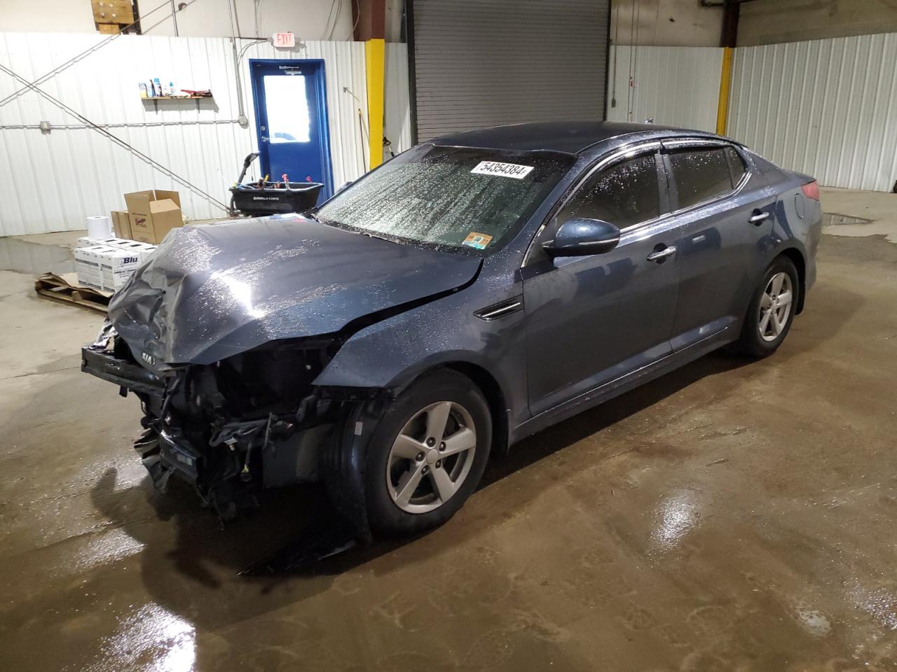 5XXGM4A7XFG469769 2015 Kia Optima Lx