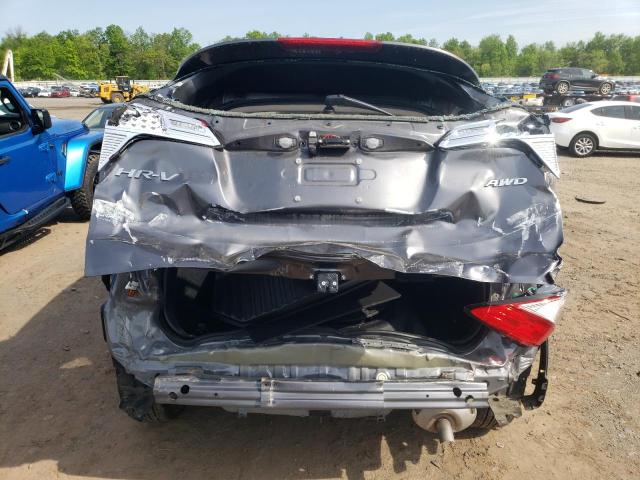 2022 HONDA HR-V LX - 3CZRU6H35NM751557