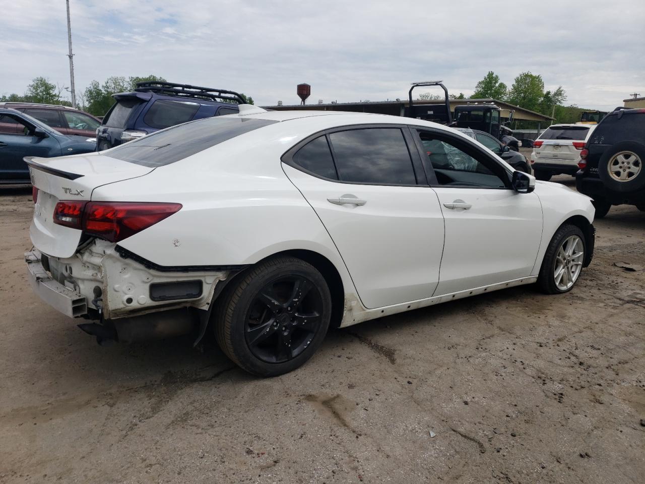 19UUB3F63LA003032 2020 Acura Tlx Technology