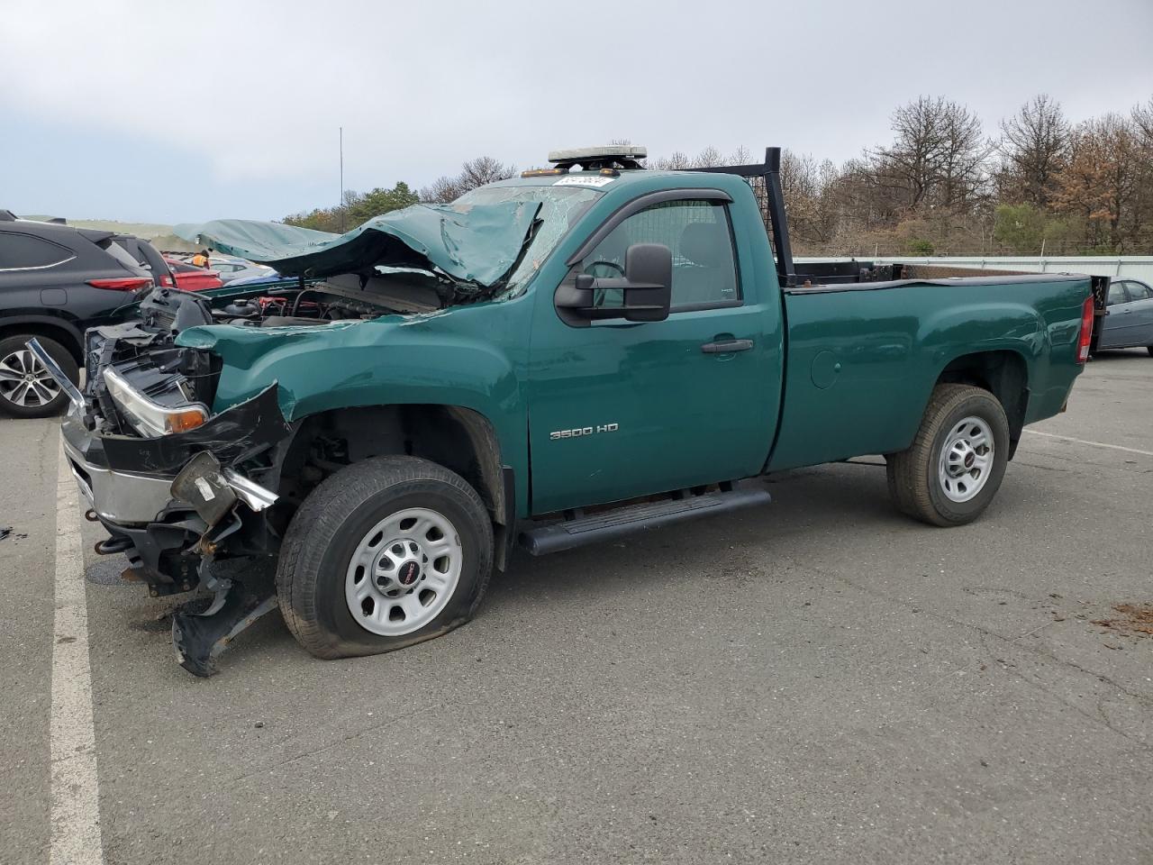 1GT322EG1EF151023 2014 GMC Sierra K35