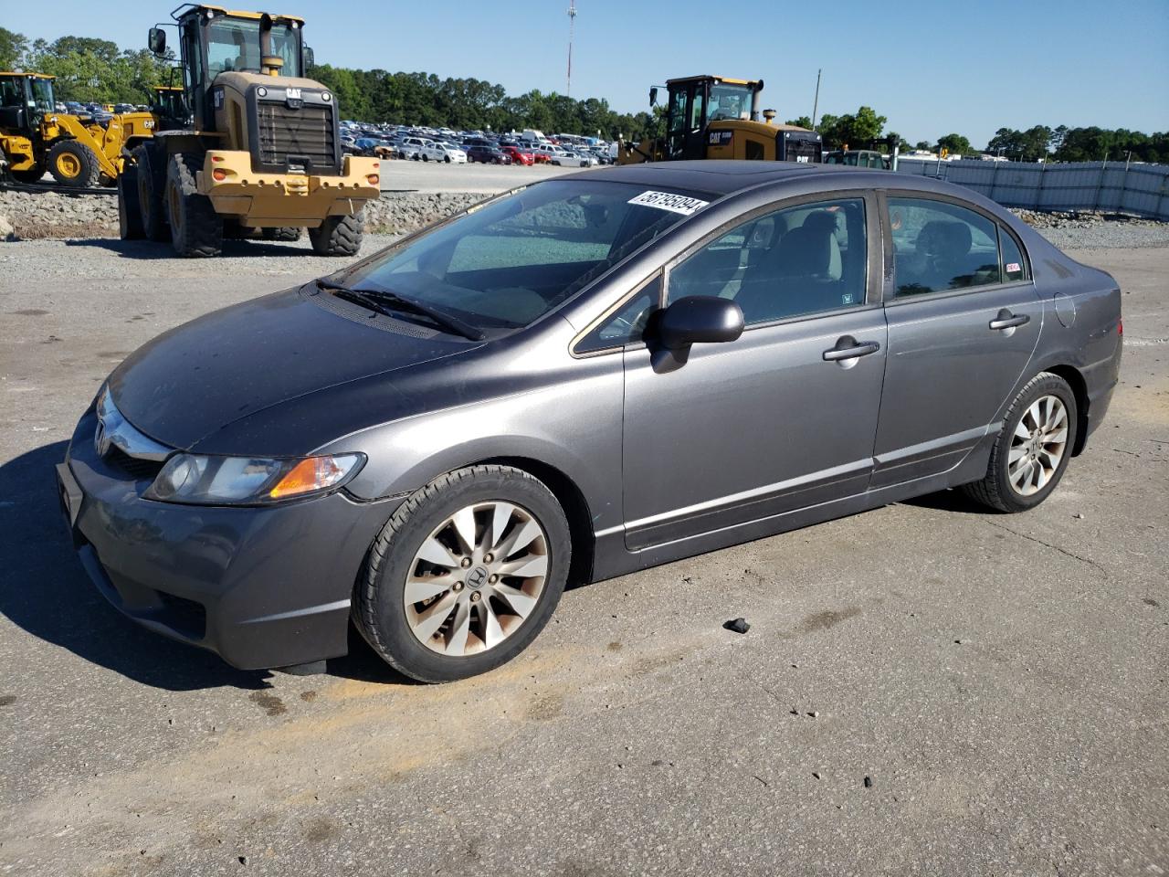 19XFA1F95BE007152 2011 Honda Civic Exl