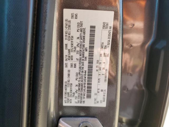 2014 Ford Escape Titanium VIN: 1FMCU0J91EUD41644 Lot: 56311284