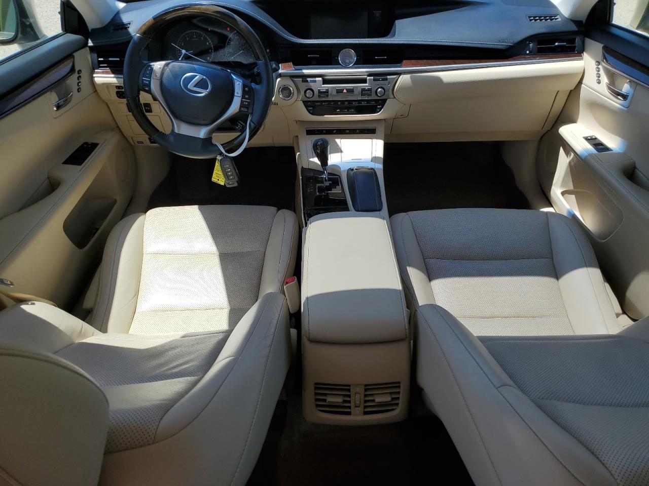 JTHBK1GGXF2167764 2015 Lexus Es 350