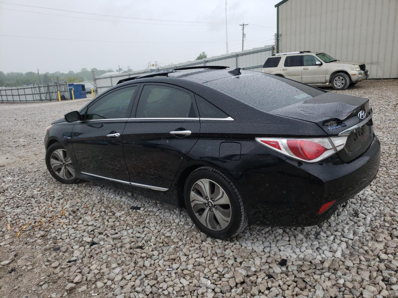 2015 Hyundai Sonata Hybrid vin: KMHEC4A48FA125333