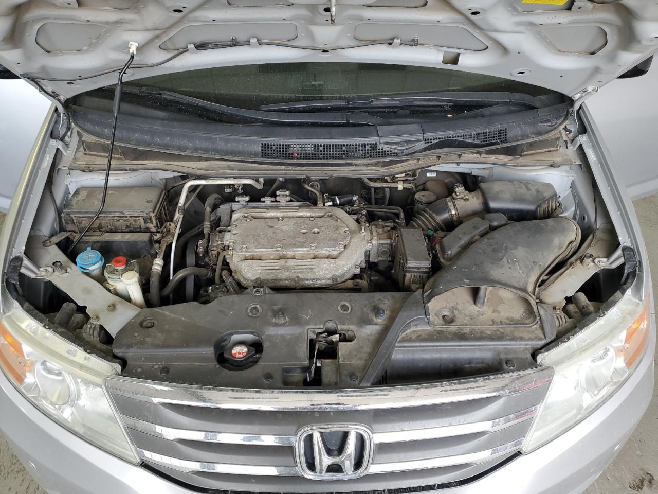 5FNRL5H60BB504850 2011 Honda Odyssey Exl