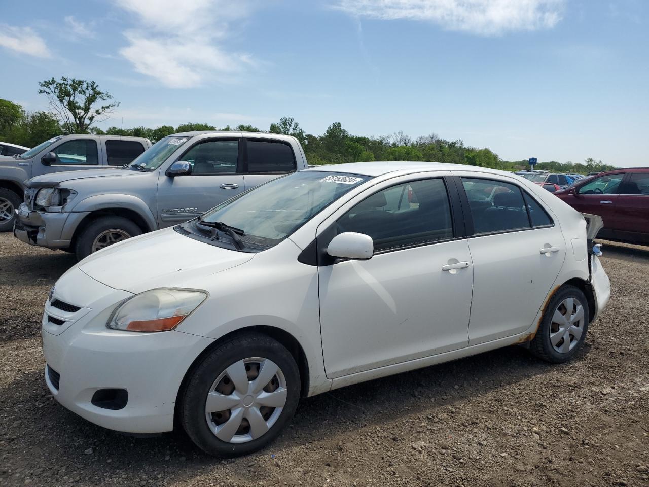 JTDBT923284014918 2008 Toyota Yaris