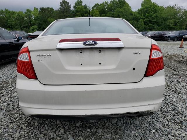 2012 Ford Fusion Sel VIN: 3FAHP0JA3CR321871 Lot: 54908654