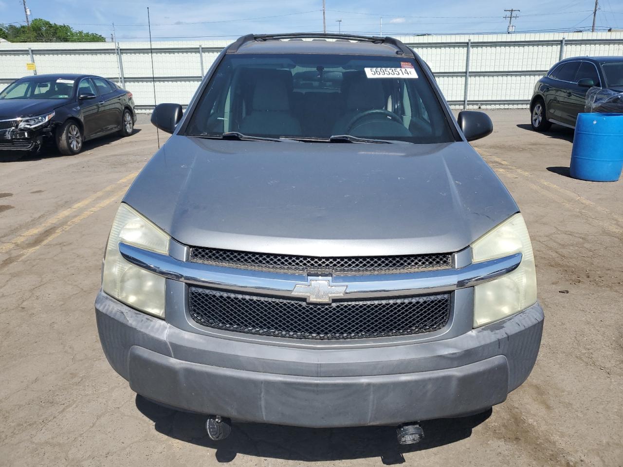 2CNDL13F756026684 2005 Chevrolet Equinox Ls