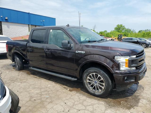 2019 Ford F150 Supercrew VIN: 1FTEW1EP4KFB15572 Lot: 55020324