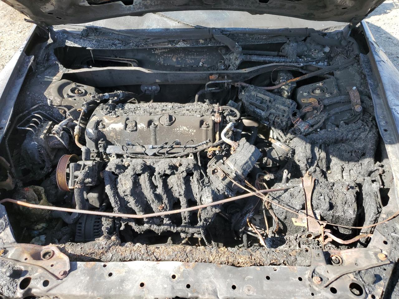 1HGCP2F32AA071994 2010 Honda Accord Lx