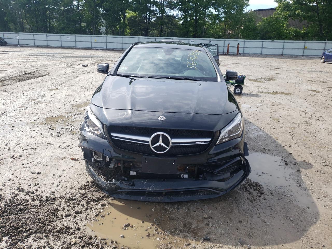 WDDSJ5CB0JN540653 2018 Mercedes-Benz Cla 45 Amg