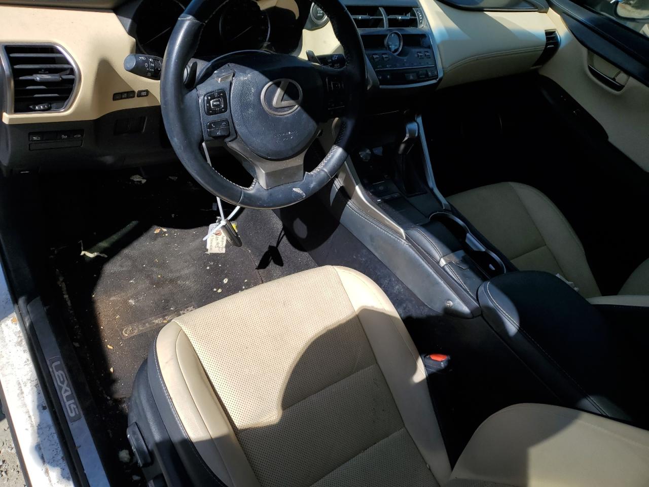 JTJYARBZ6K2151882 2019 Lexus Nx 300 Base