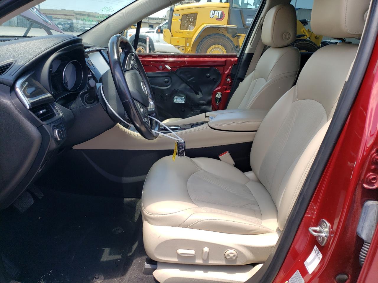 LRBFXBSAXKD064242 2019 Buick Envision Preferred