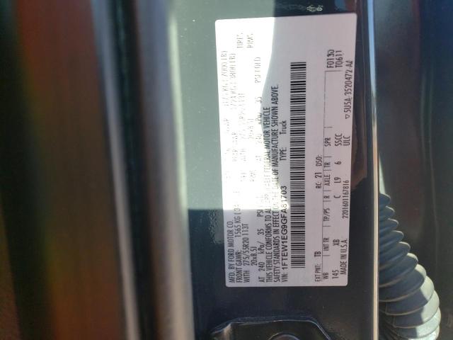 2016 Ford F150 Supercrew VIN: 1FTEW1EG9GFA81703 Lot: 56024484