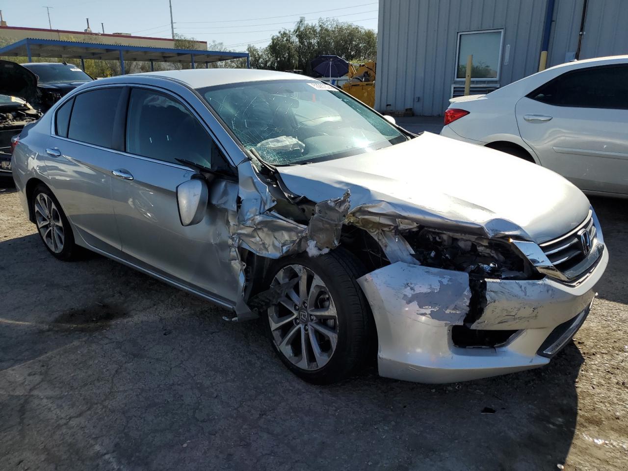 2013 Honda Accord Sport vin: 1HGCR2F57DA066323