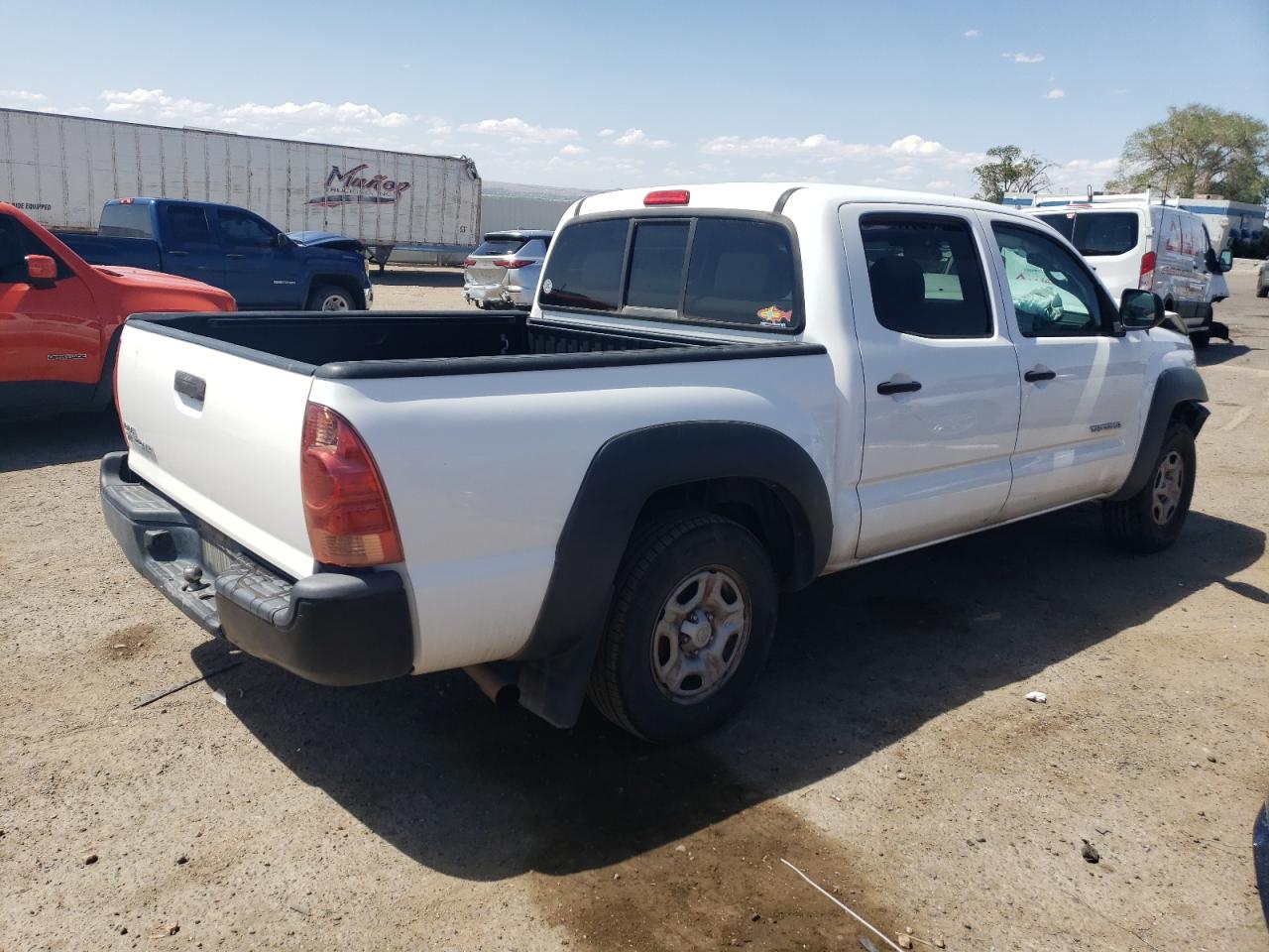 2015 Toyota Tacoma Double Cab vin: 5TFJX4CN7FX062722