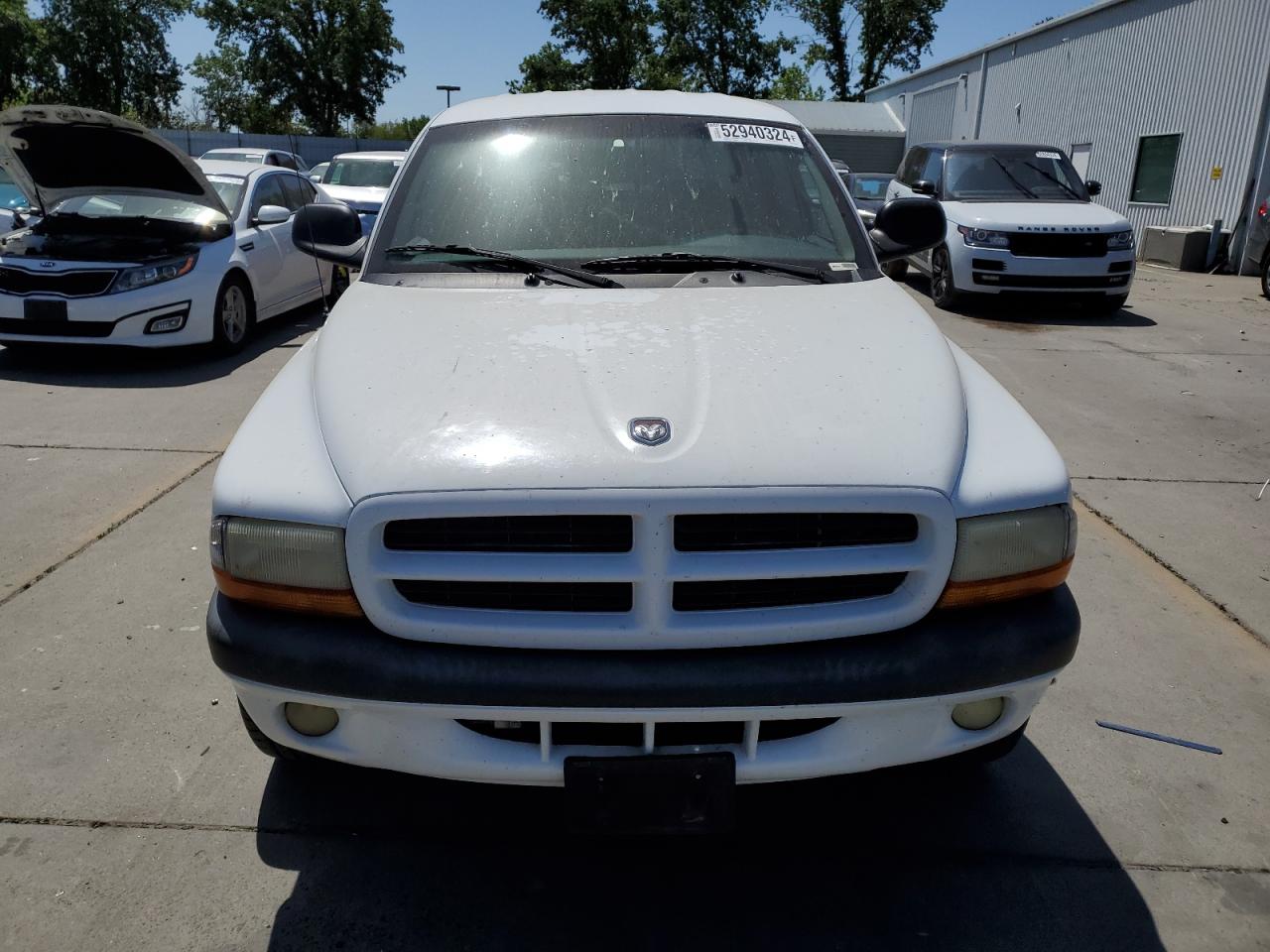 1B7GG2AN11S151449 2001 Dodge Dakota Quad