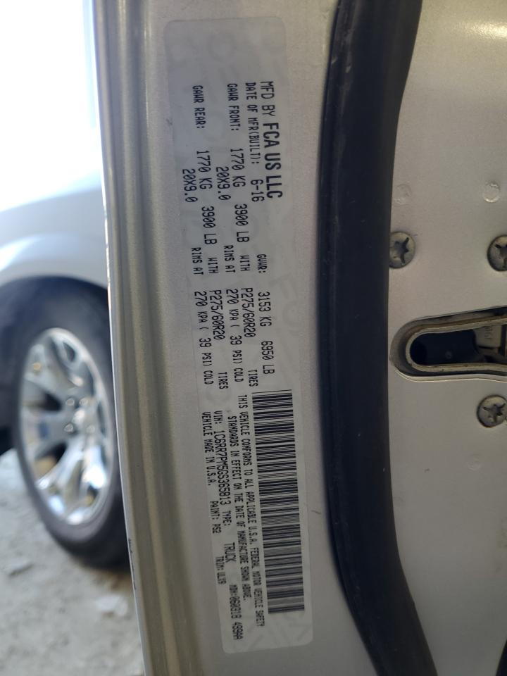 1C6RR7PM5GS365813 2016 Ram 1500 Longhorn