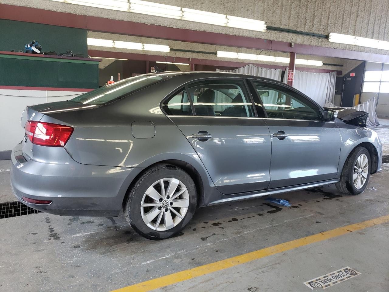 3VWD17AJ0FM258455 2015 Volkswagen Jetta Se