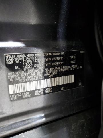 2022 Toyota Rav4 Le VIN: 2T3F1RFV0NC271031 Lot: 56021404