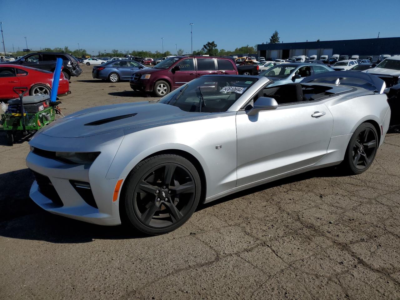 1G1FF3D76G0164504 2016 Chevrolet Camaro Ss