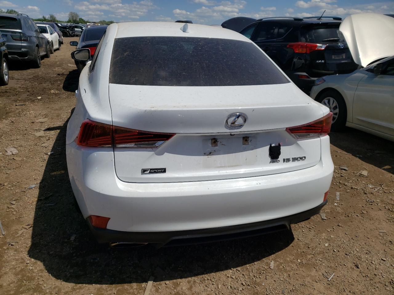 JTHCM1D20H5022225 2017 Lexus Is 300