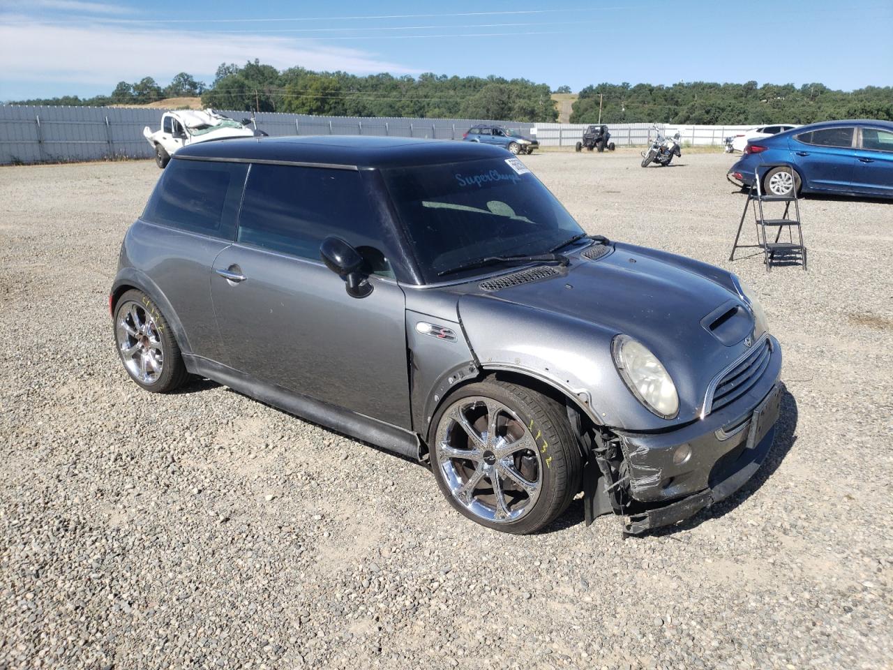 WMWRE33495TD92054 2005 Mini Cooper S