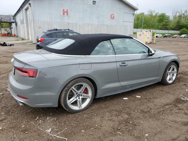 2019 AUDI S5 PRESTIG WAU24GF53KN007746