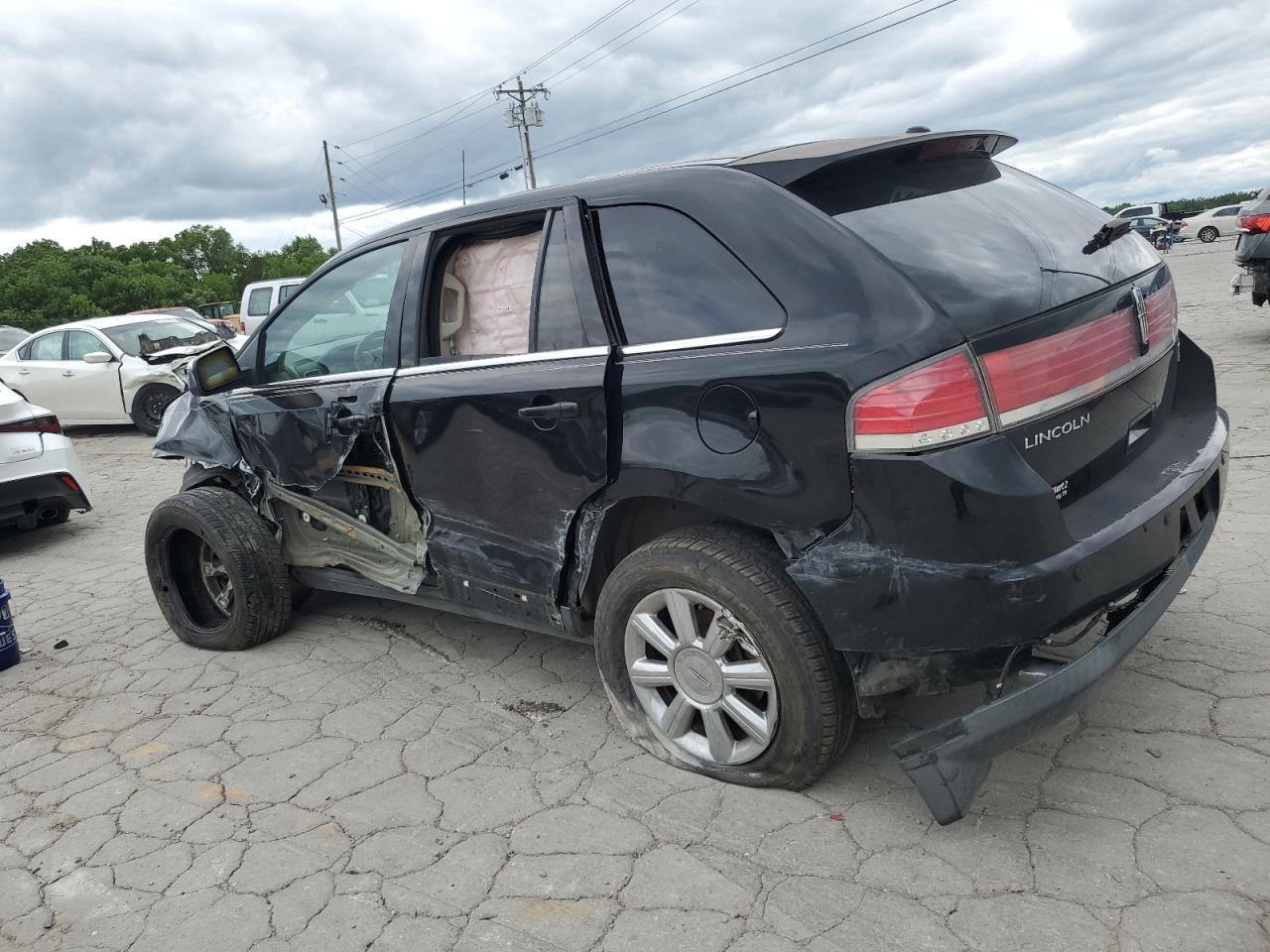 2LMDU88C27BJ40028 2007 Lincoln Mkx