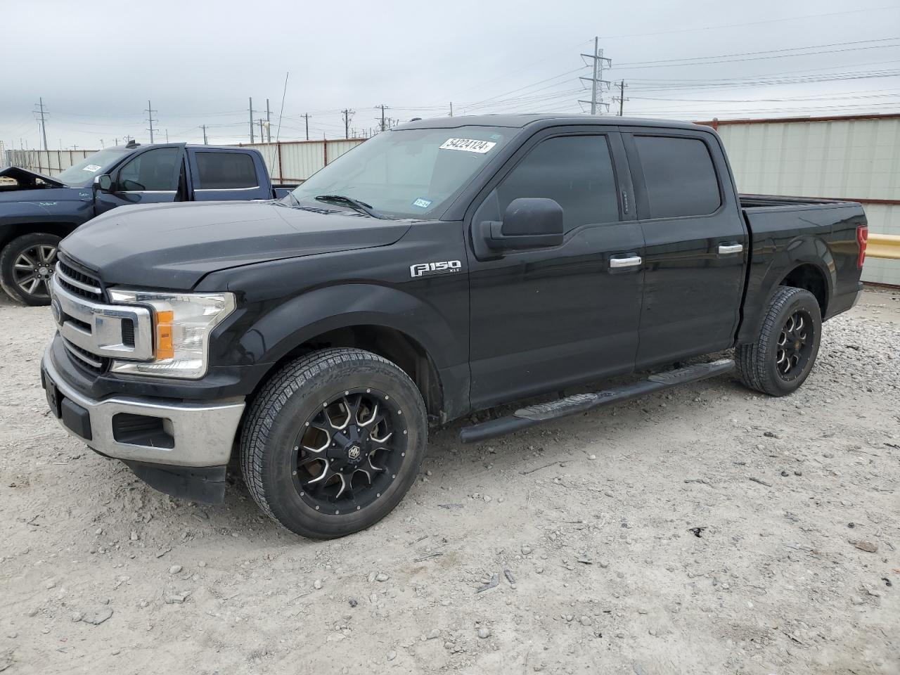 1FTEW1CGXJKD83406 2018 Ford F150 Supercrew