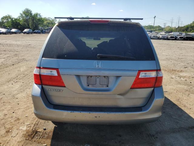 2006 Honda Odyssey Exl VIN: 5FNRL38686B044153 Lot: 53399264