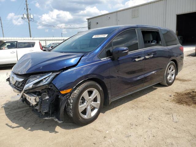 2020 Honda Odyssey Exl VIN: 5FNRL6H72LB040718 Lot: 53847214